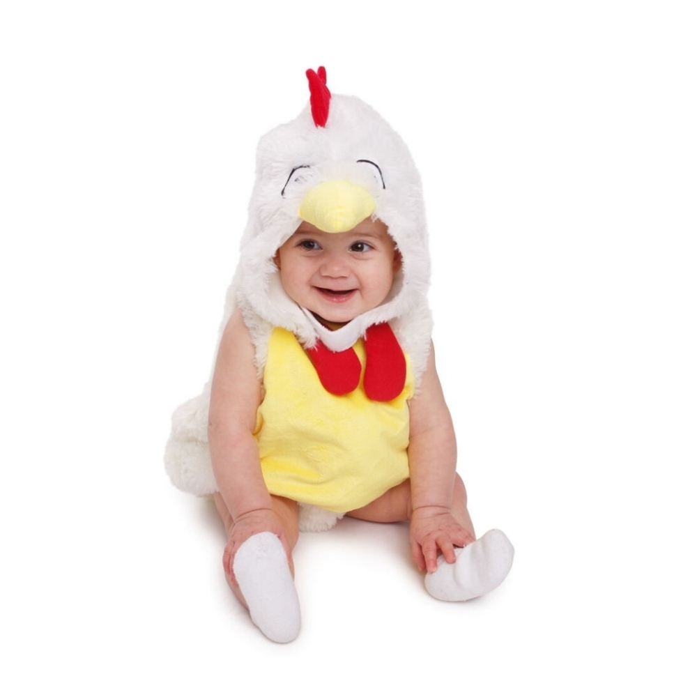 12 -24 Mo Baby Roosrer Chicjen Costune